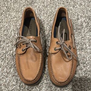 Sperry Men's Brown Boat Shoes